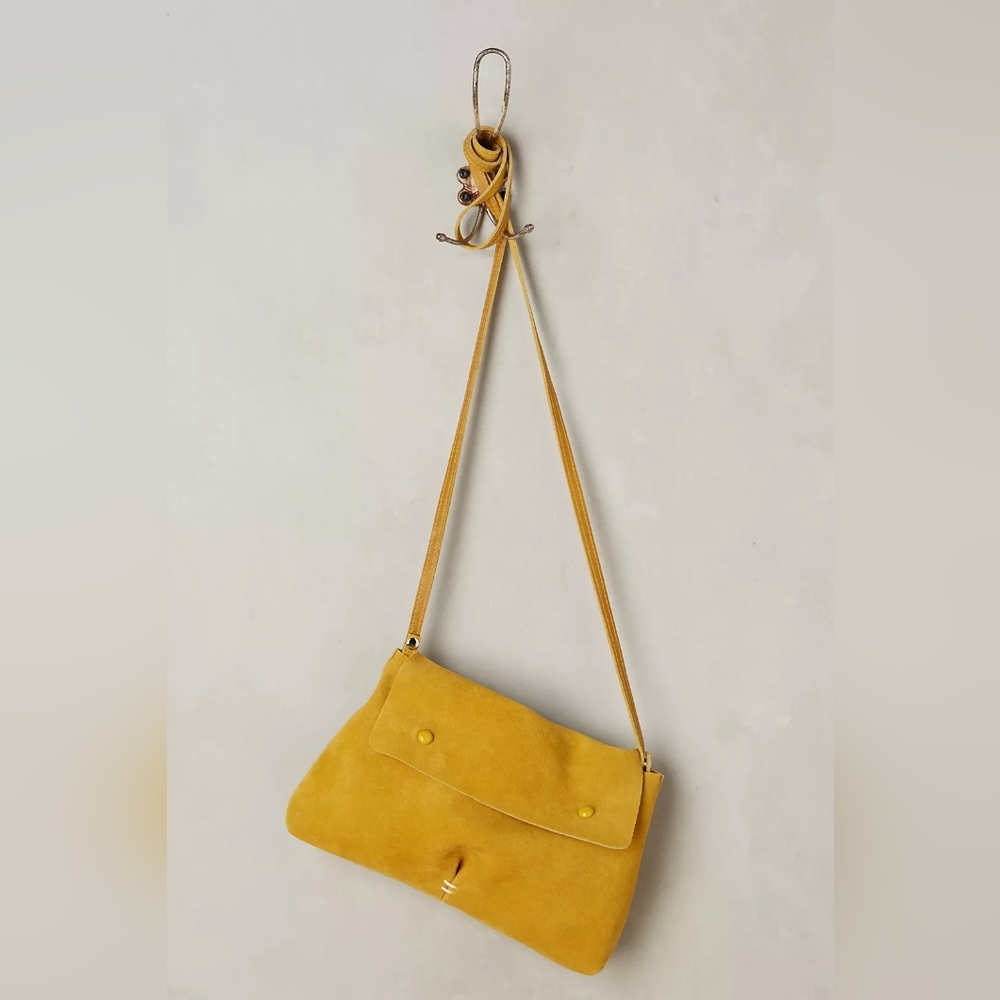Anthropologie Lettie Crossbody Pouch